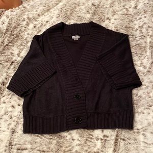 Worthington short sleeve cardigan